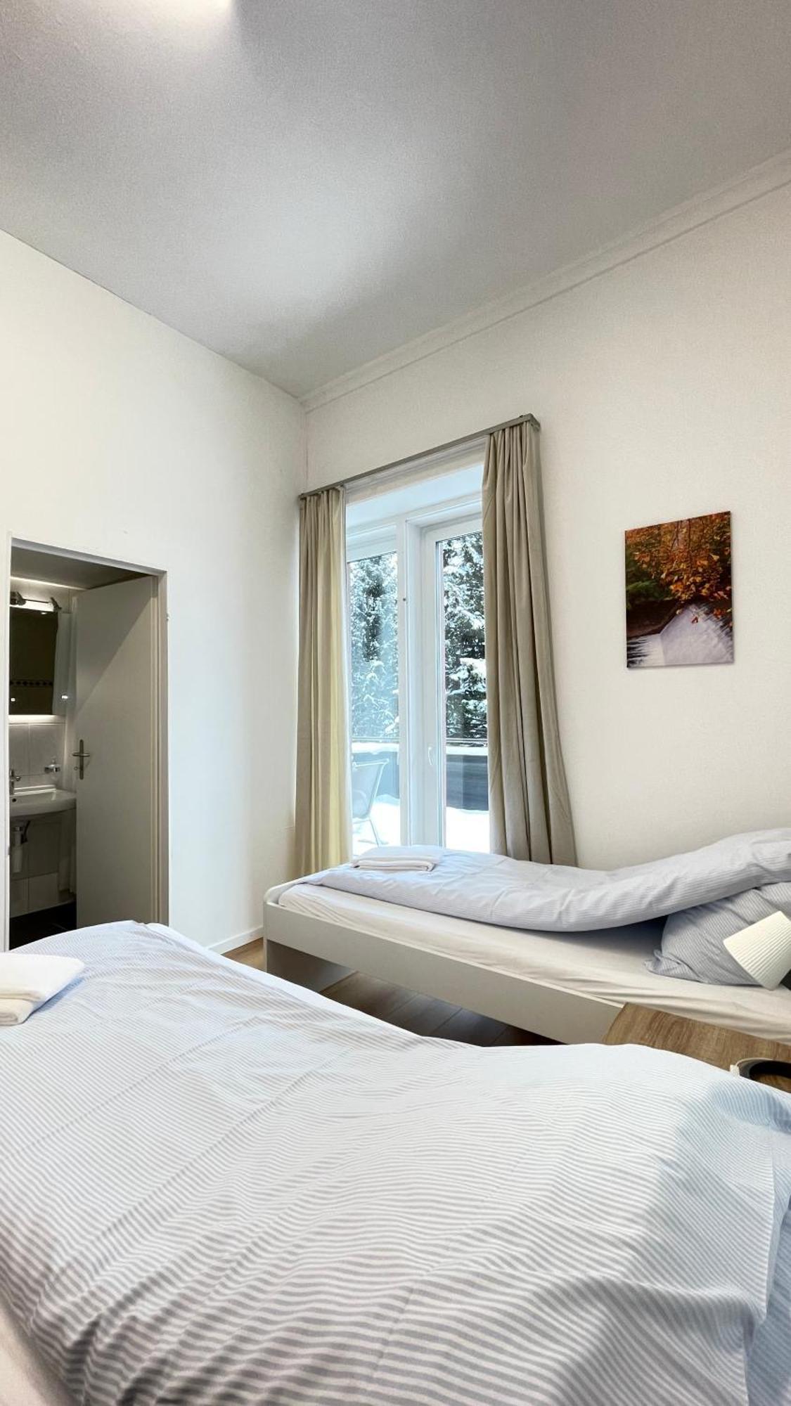 Villa Zentrum Haus Davos Eksteriør bilde