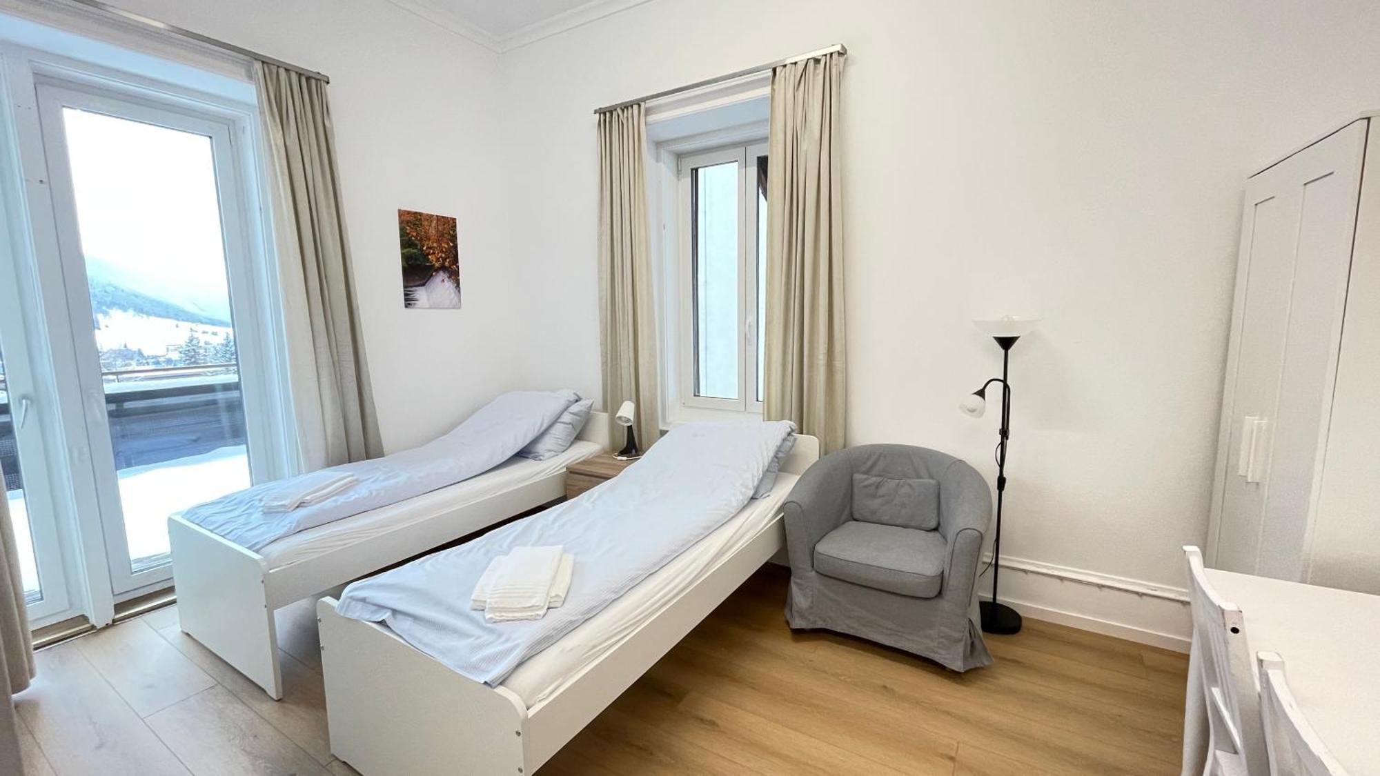 Villa Zentrum Haus Davos Eksteriør bilde