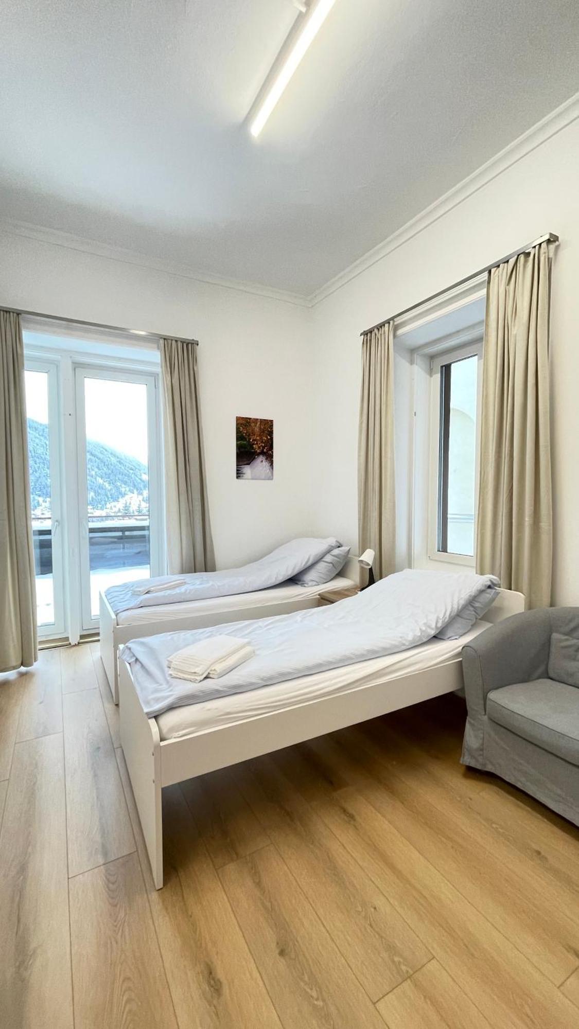 Villa Zentrum Haus Davos Eksteriør bilde