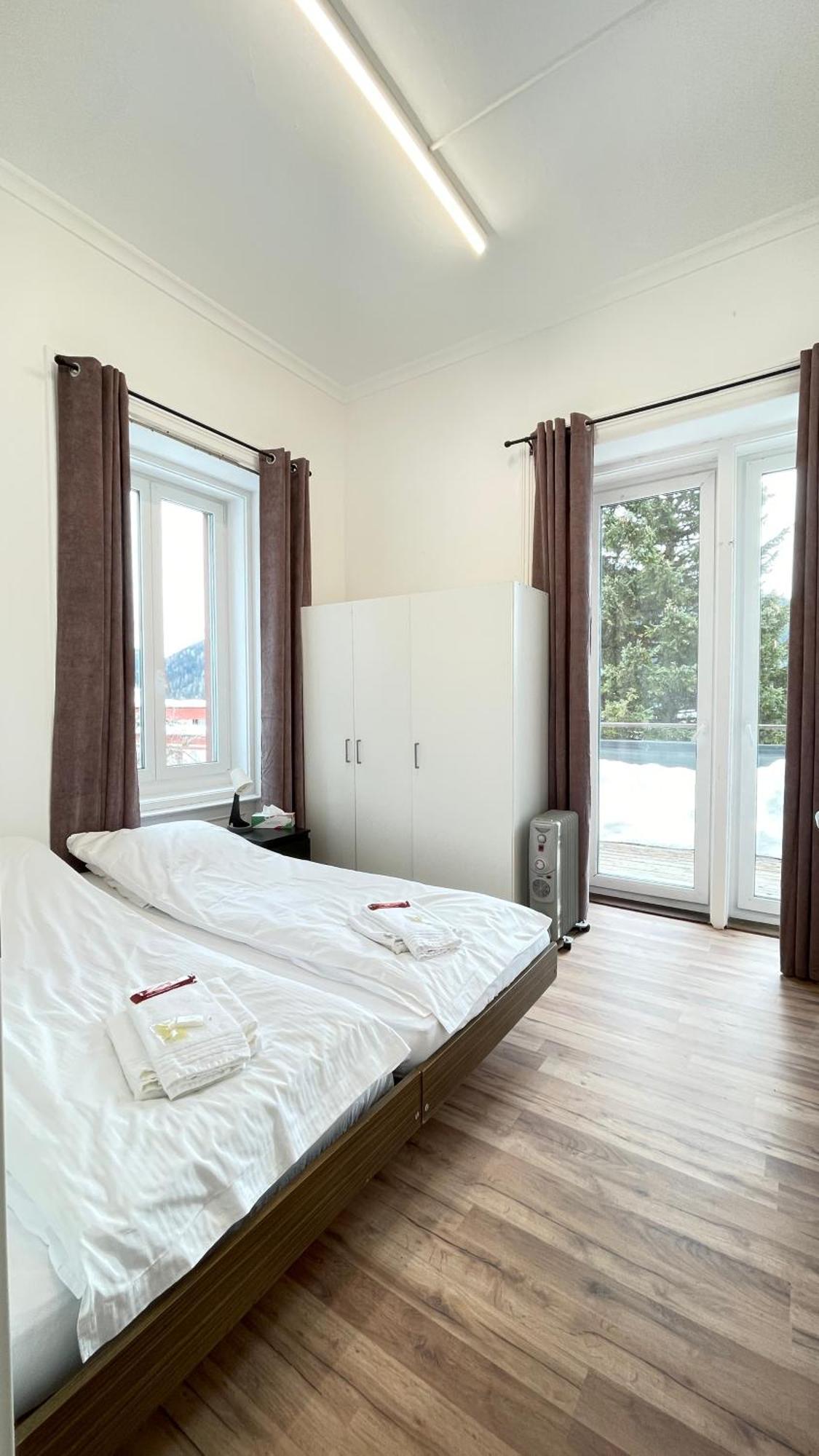 Villa Zentrum Haus Davos Eksteriør bilde