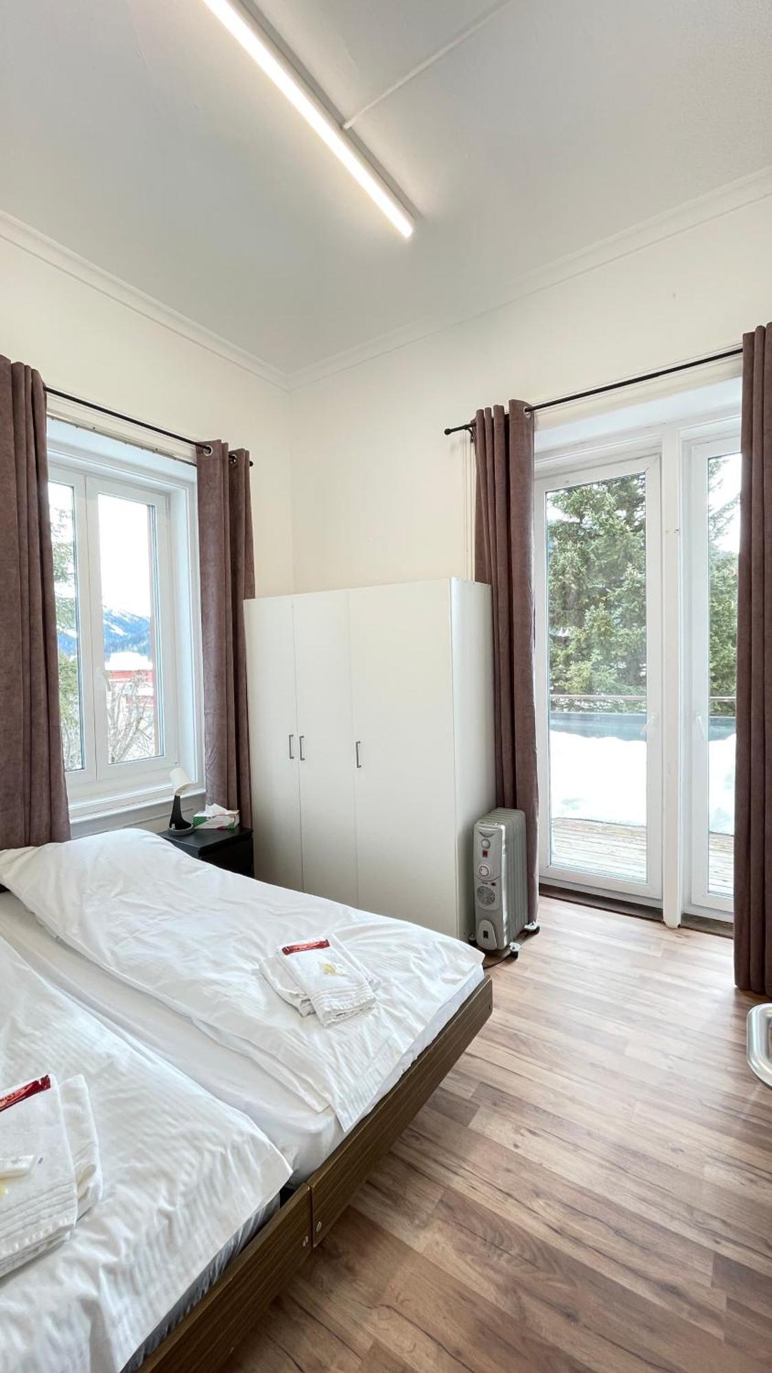 Villa Zentrum Haus Davos Eksteriør bilde
