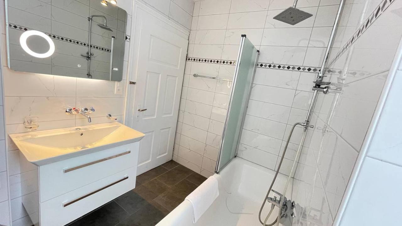 Villa Zentrum Haus Davos Eksteriør bilde