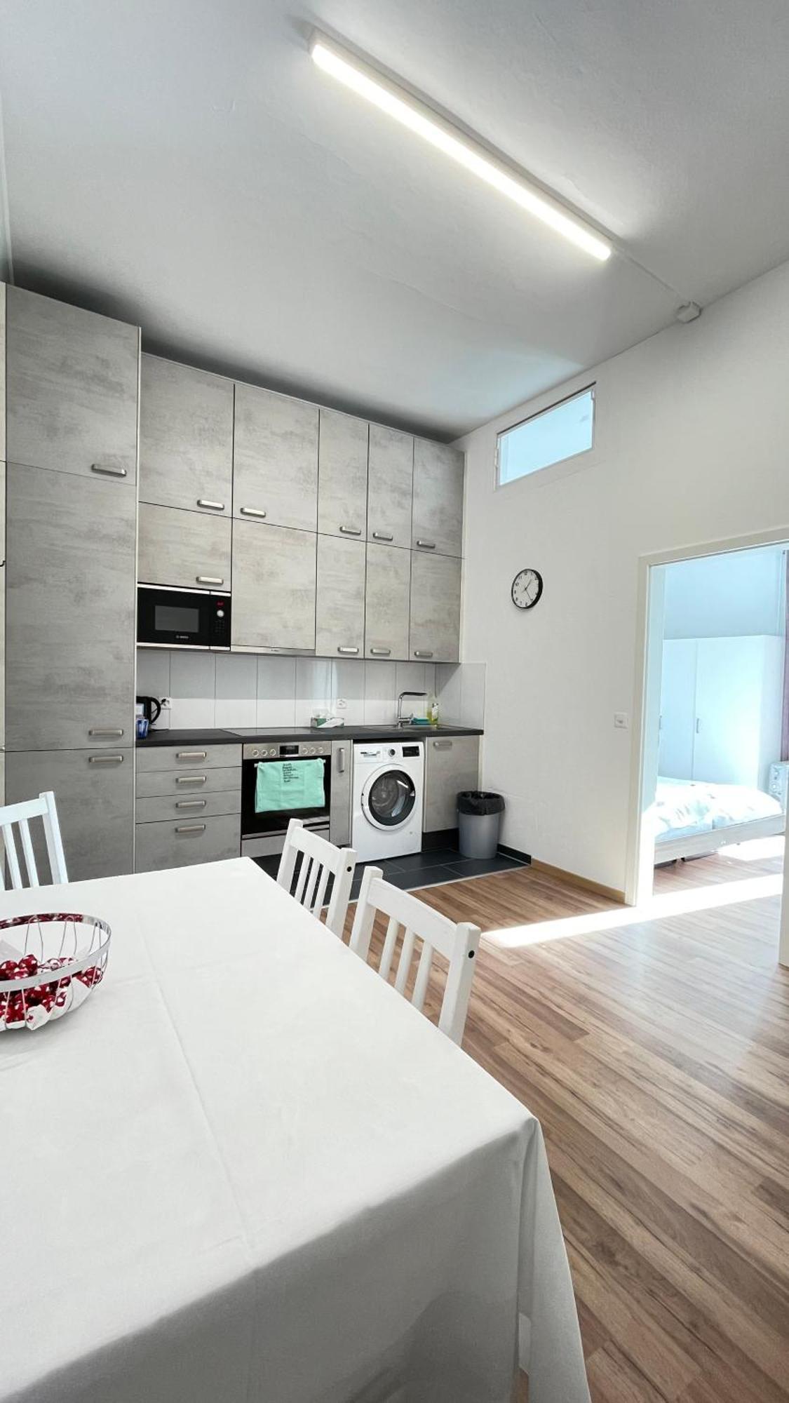 Villa Zentrum Haus Davos Eksteriør bilde