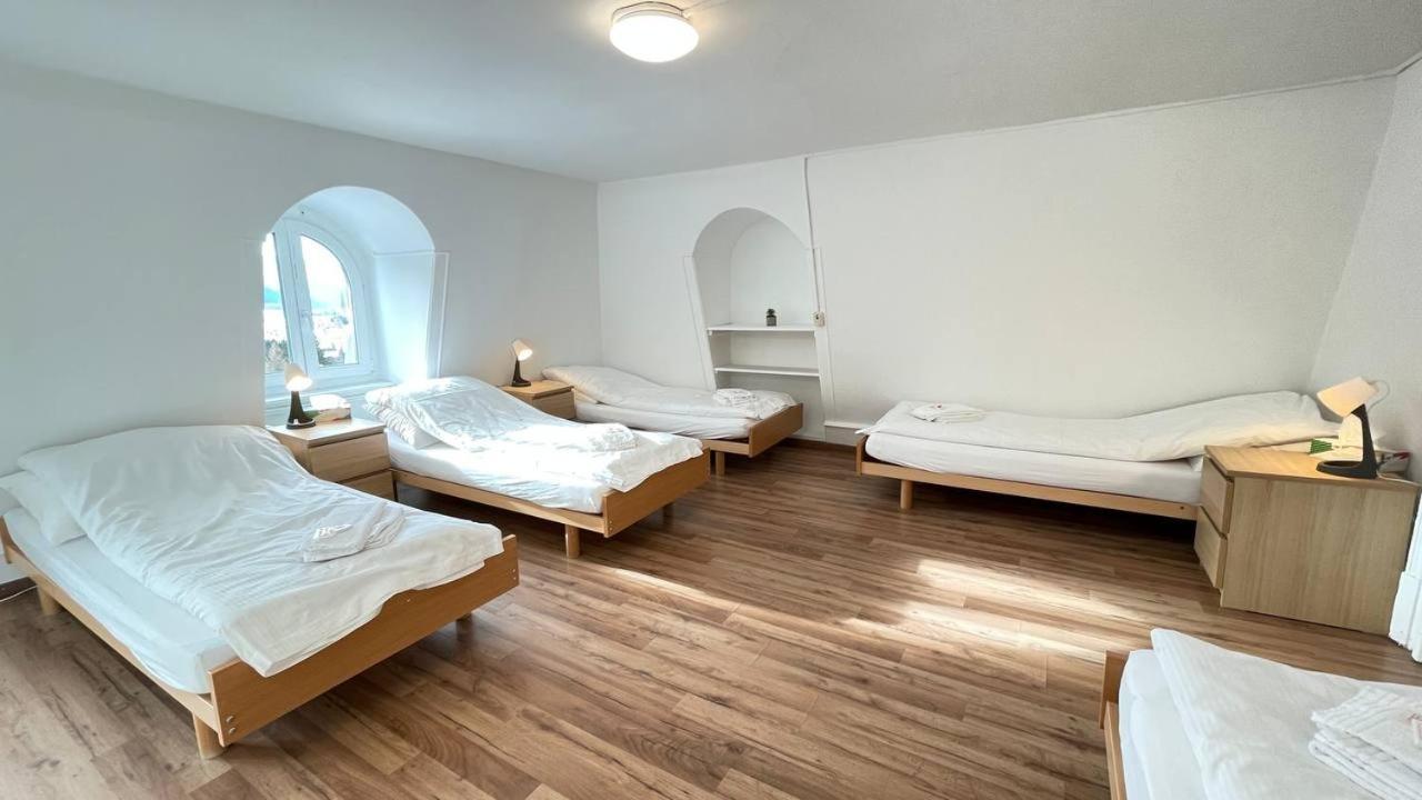 Villa Zentrum Haus Davos Eksteriør bilde