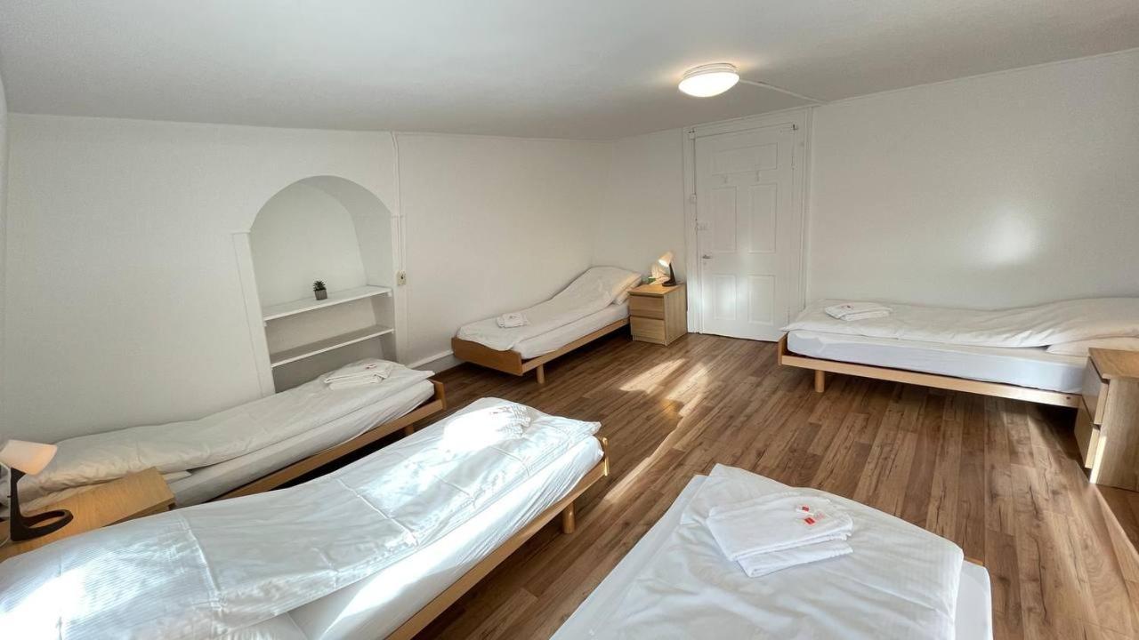 Villa Zentrum Haus Davos Eksteriør bilde