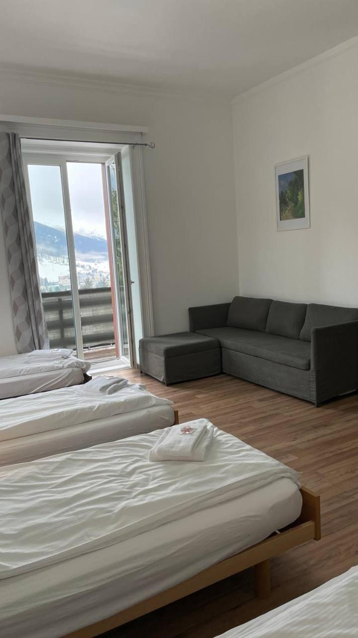 Villa Zentrum Haus Davos Eksteriør bilde