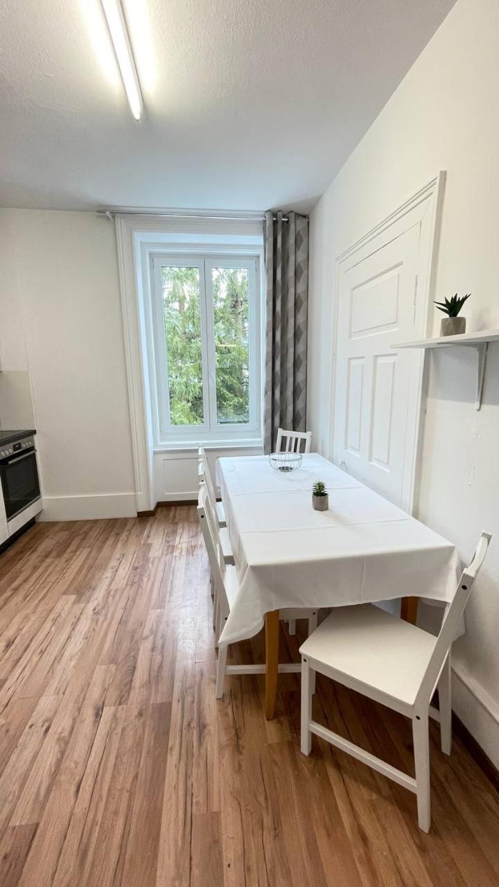 Villa Zentrum Haus Davos Eksteriør bilde