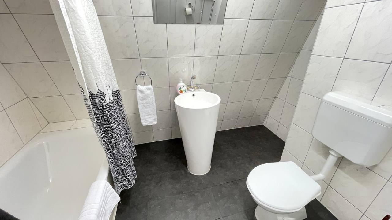 Villa Zentrum Haus Davos Eksteriør bilde