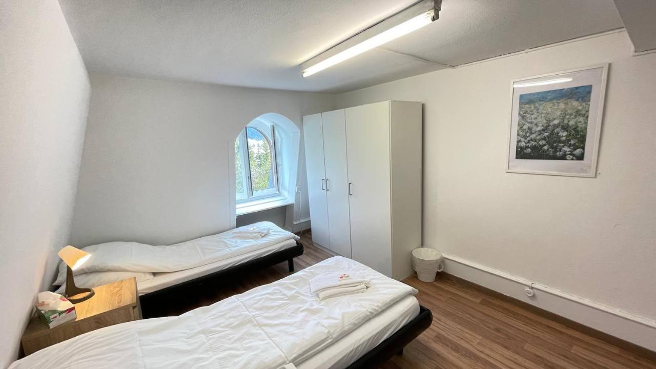 Villa Zentrum Haus Davos Eksteriør bilde
