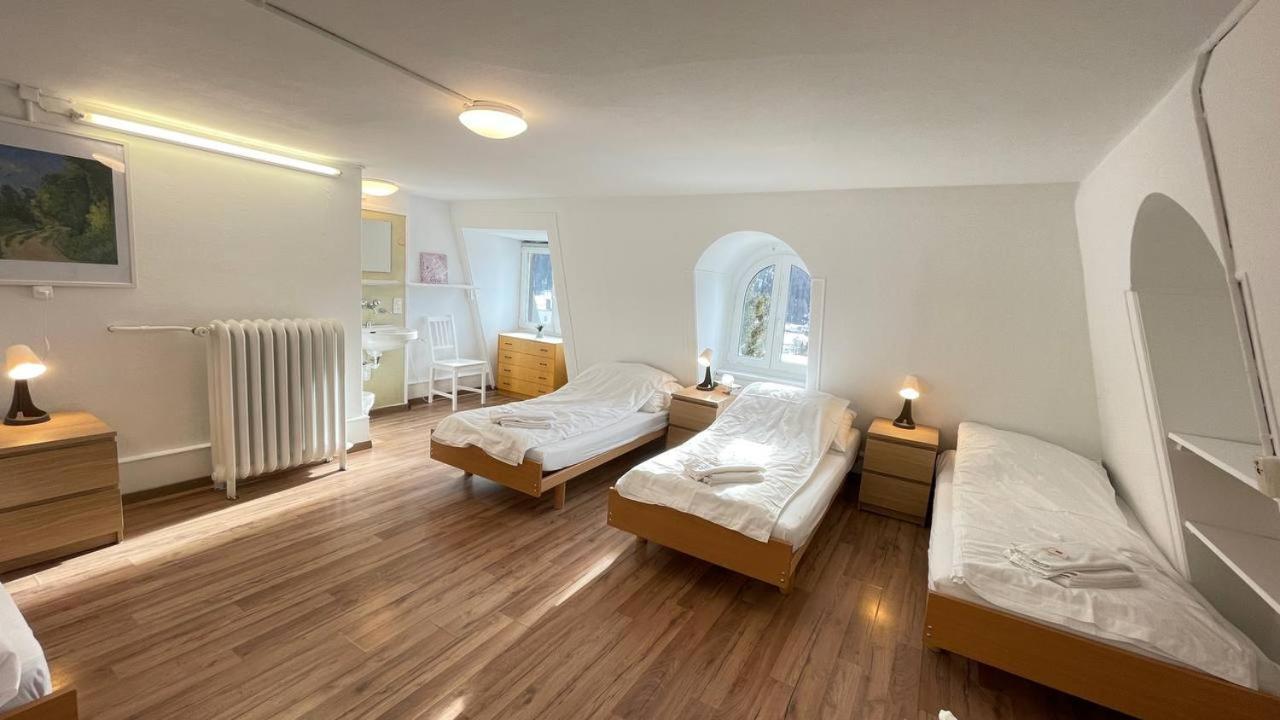 Villa Zentrum Haus Davos Eksteriør bilde