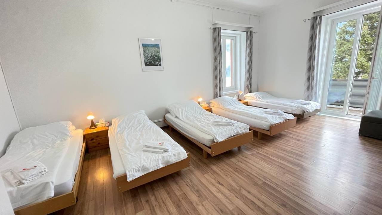Villa Zentrum Haus Davos Eksteriør bilde