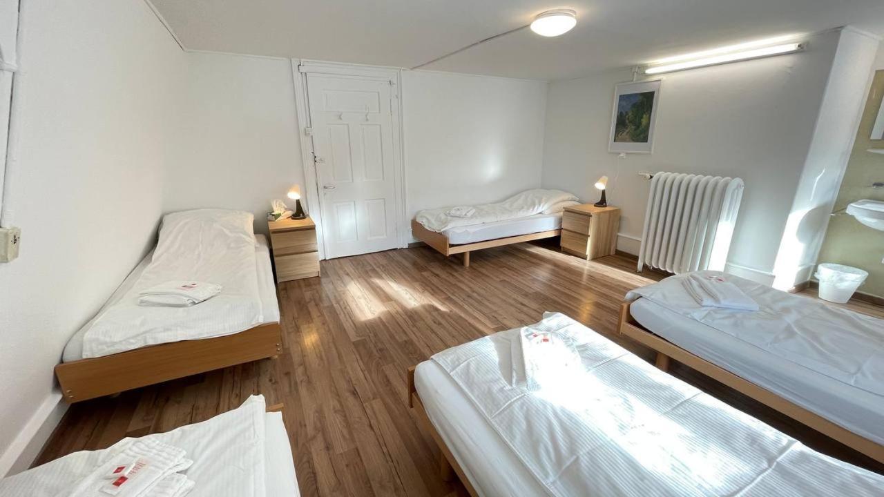 Villa Zentrum Haus Davos Eksteriør bilde