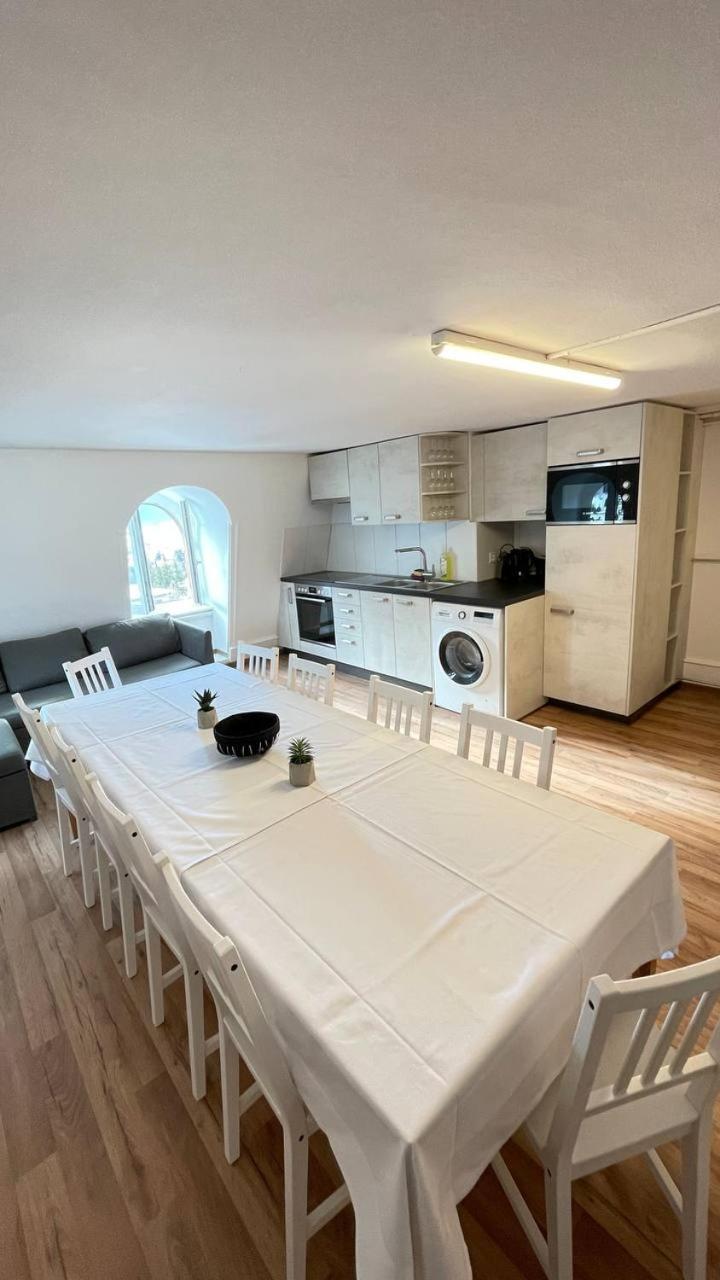 Villa Zentrum Haus Davos Eksteriør bilde