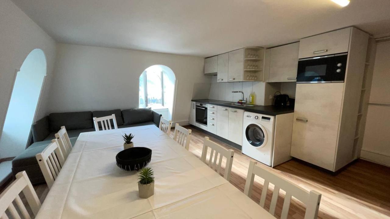 Villa Zentrum Haus Davos Eksteriør bilde