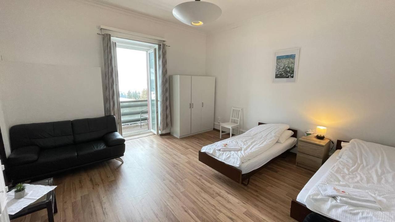 Villa Zentrum Haus Davos Eksteriør bilde