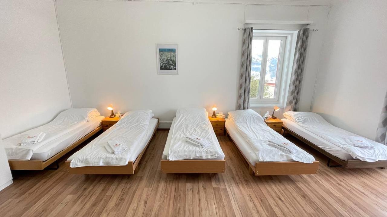 Villa Zentrum Haus Davos Eksteriør bilde