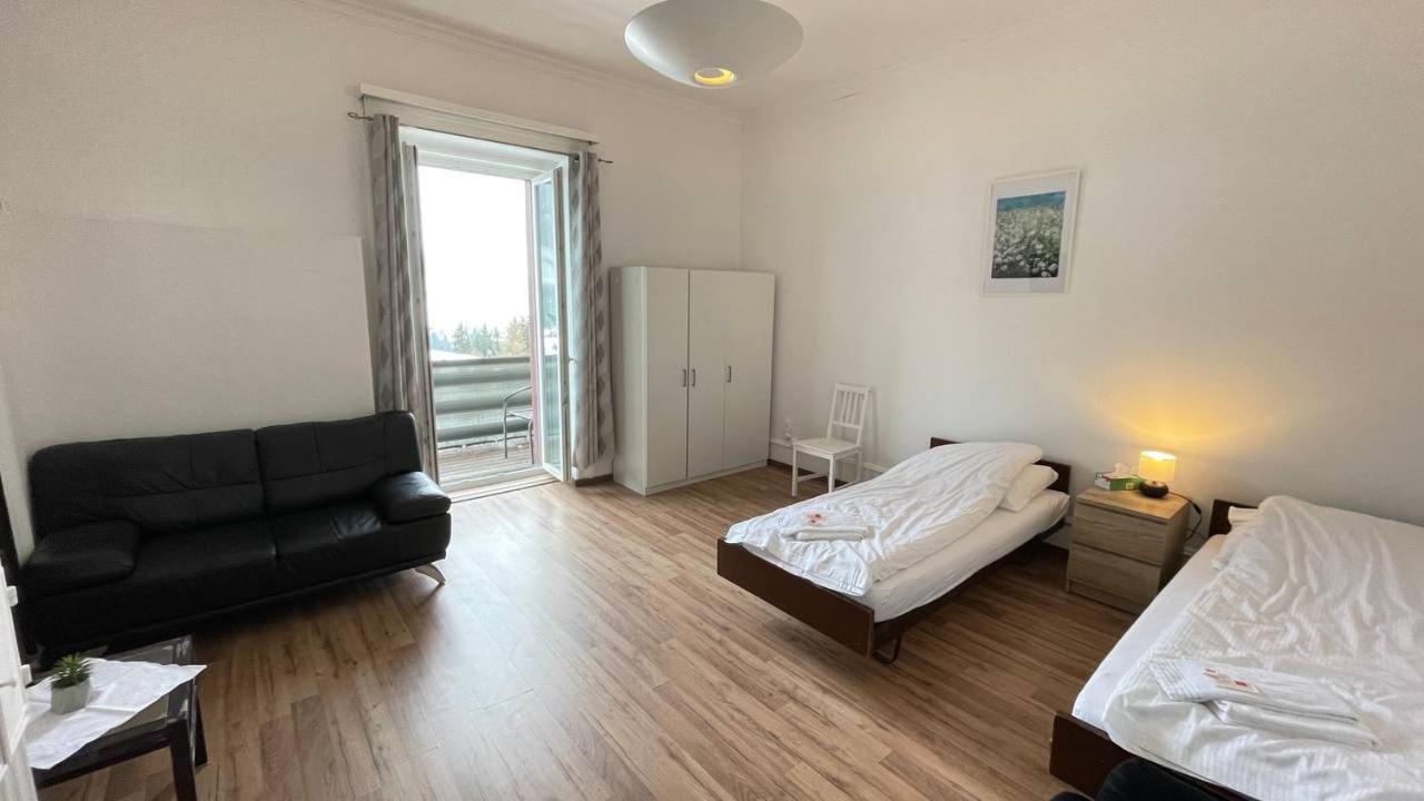 Villa Zentrum Haus Davos Eksteriør bilde