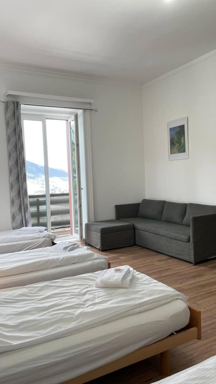 Villa Zentrum Haus Davos Eksteriør bilde
