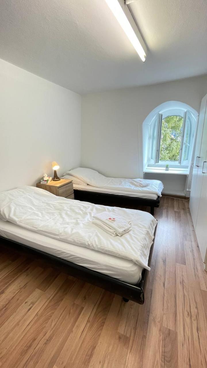 Villa Zentrum Haus Davos Eksteriør bilde