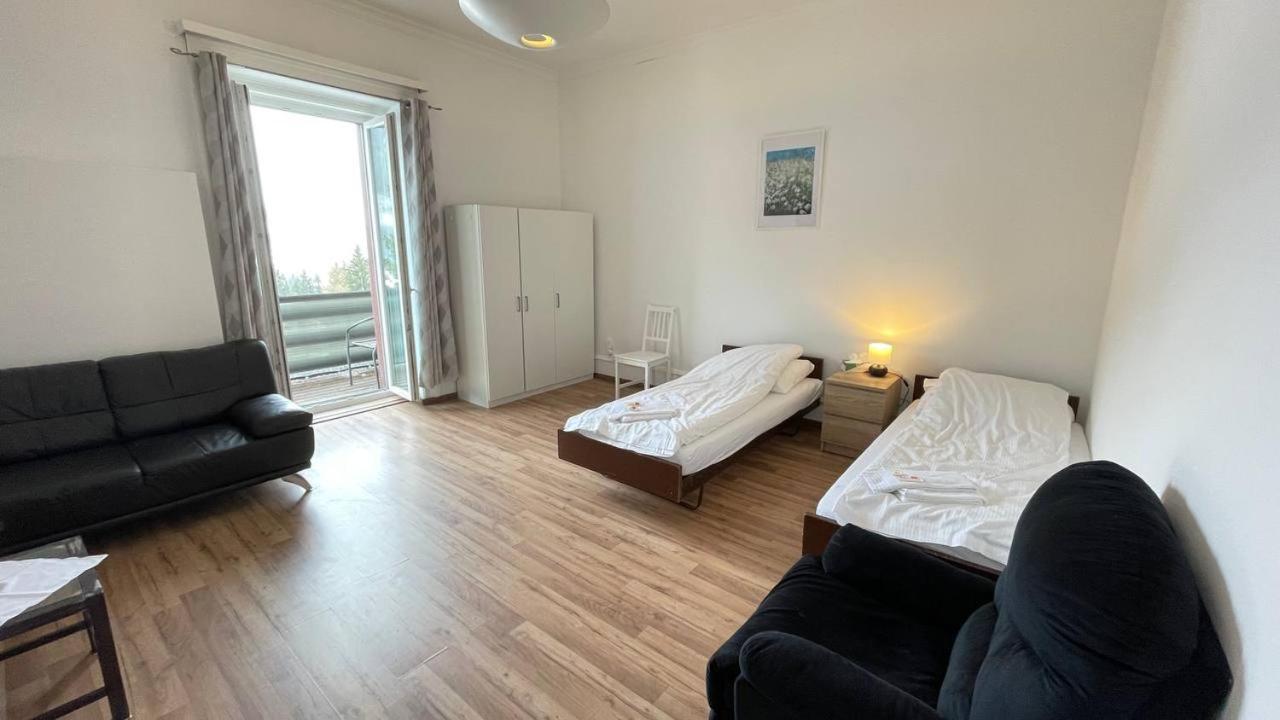Villa Zentrum Haus Davos Eksteriør bilde