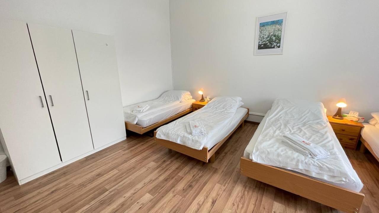 Villa Zentrum Haus Davos Eksteriør bilde