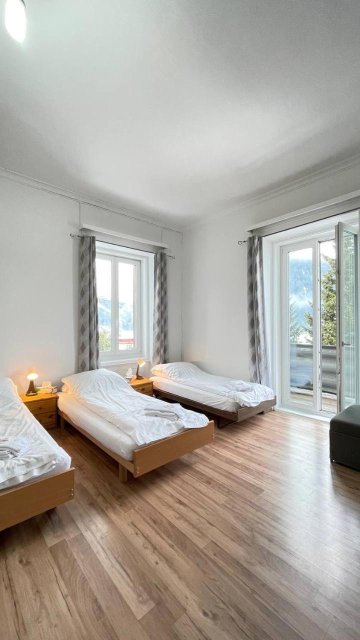 Villa Zentrum Haus Davos Eksteriør bilde