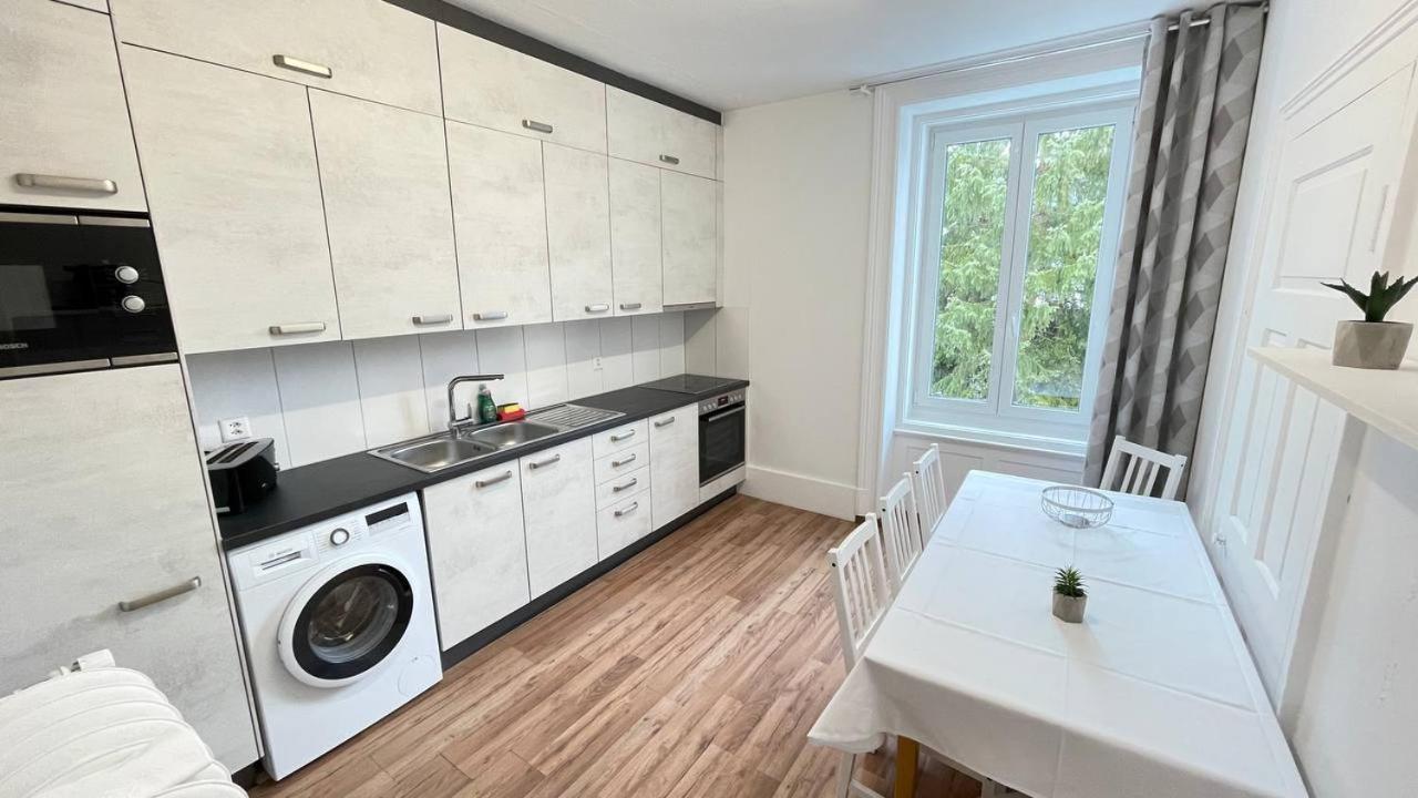 Villa Zentrum Haus Davos Eksteriør bilde