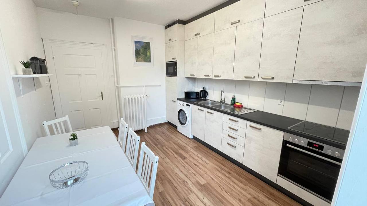 Villa Zentrum Haus Davos Eksteriør bilde