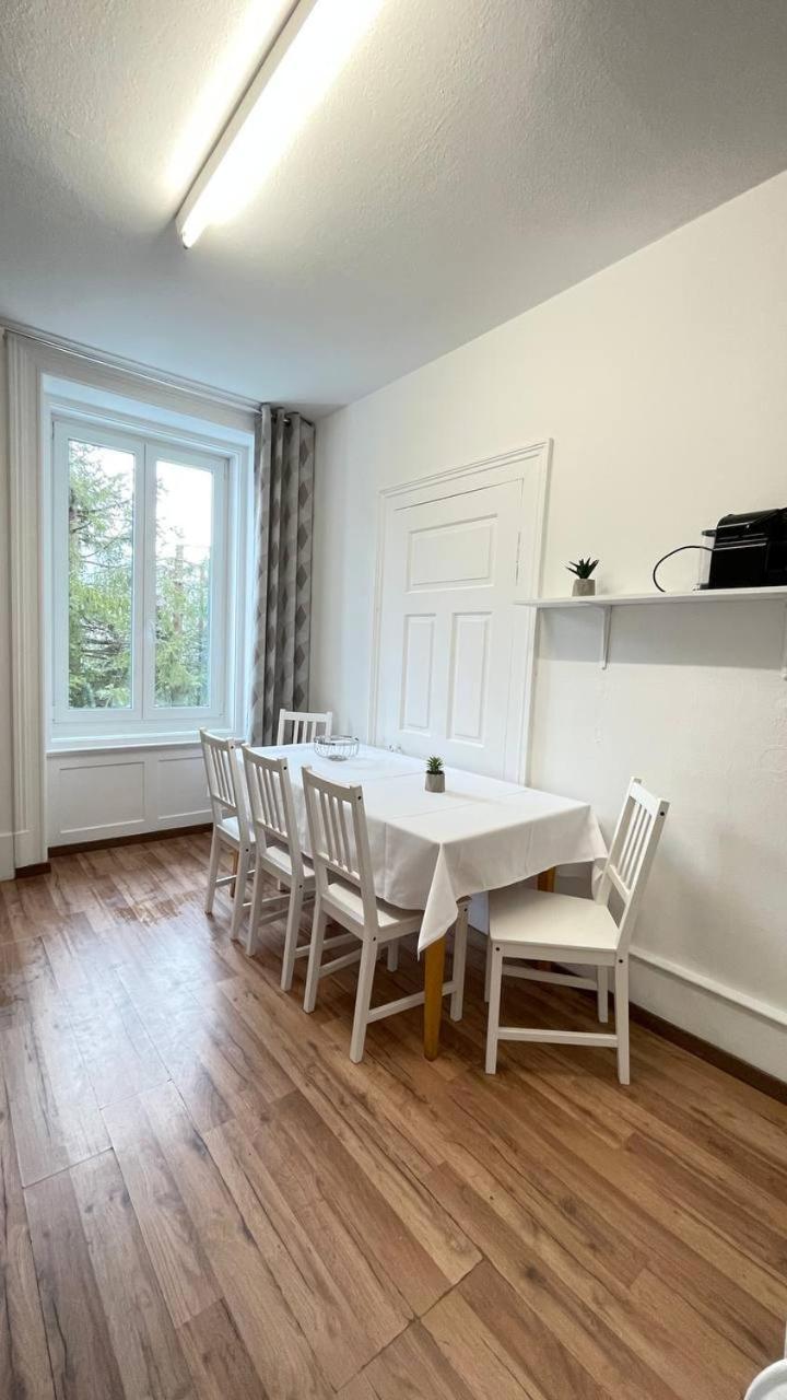 Villa Zentrum Haus Davos Eksteriør bilde