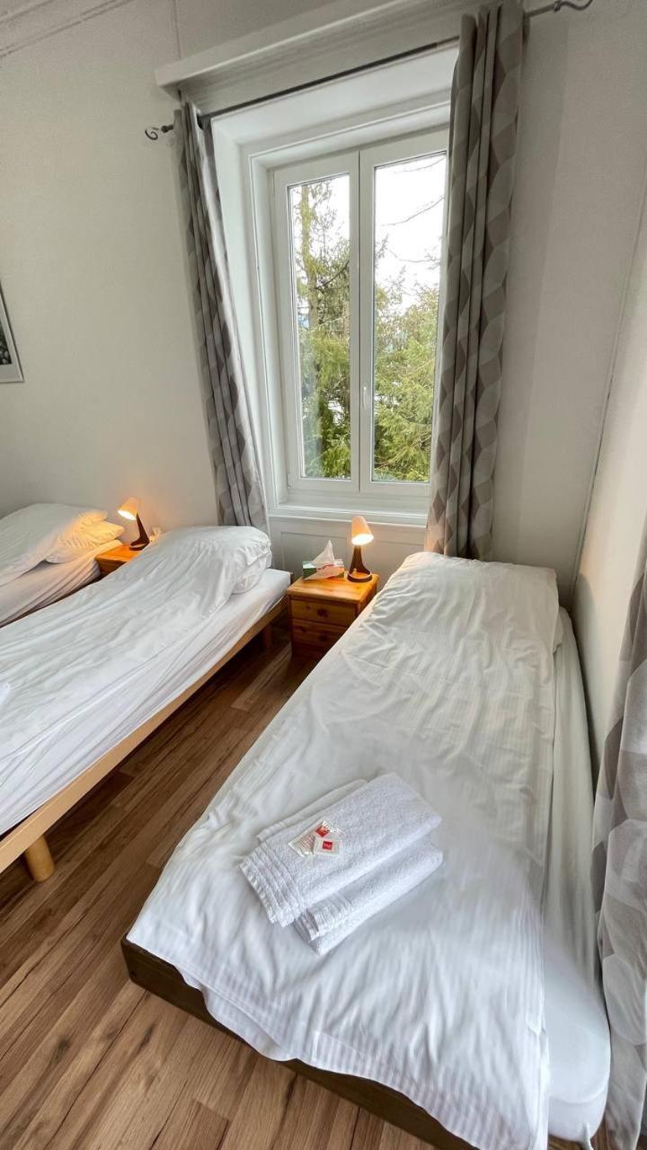 Villa Zentrum Haus Davos Eksteriør bilde