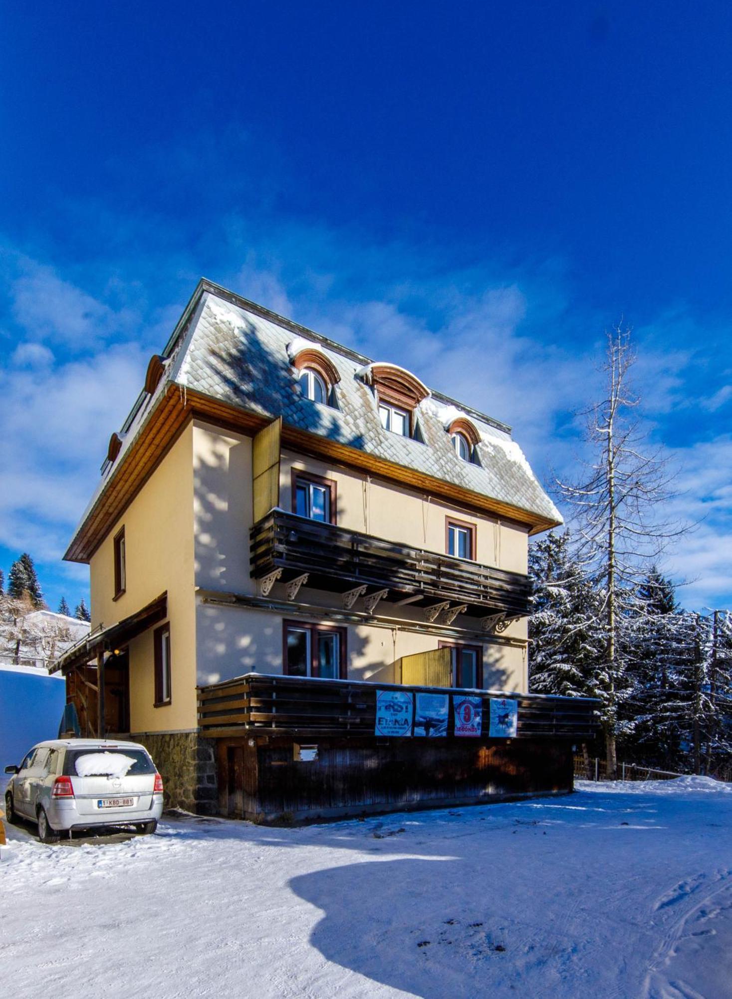 Villa Zentrum Haus Davos Eksteriør bilde