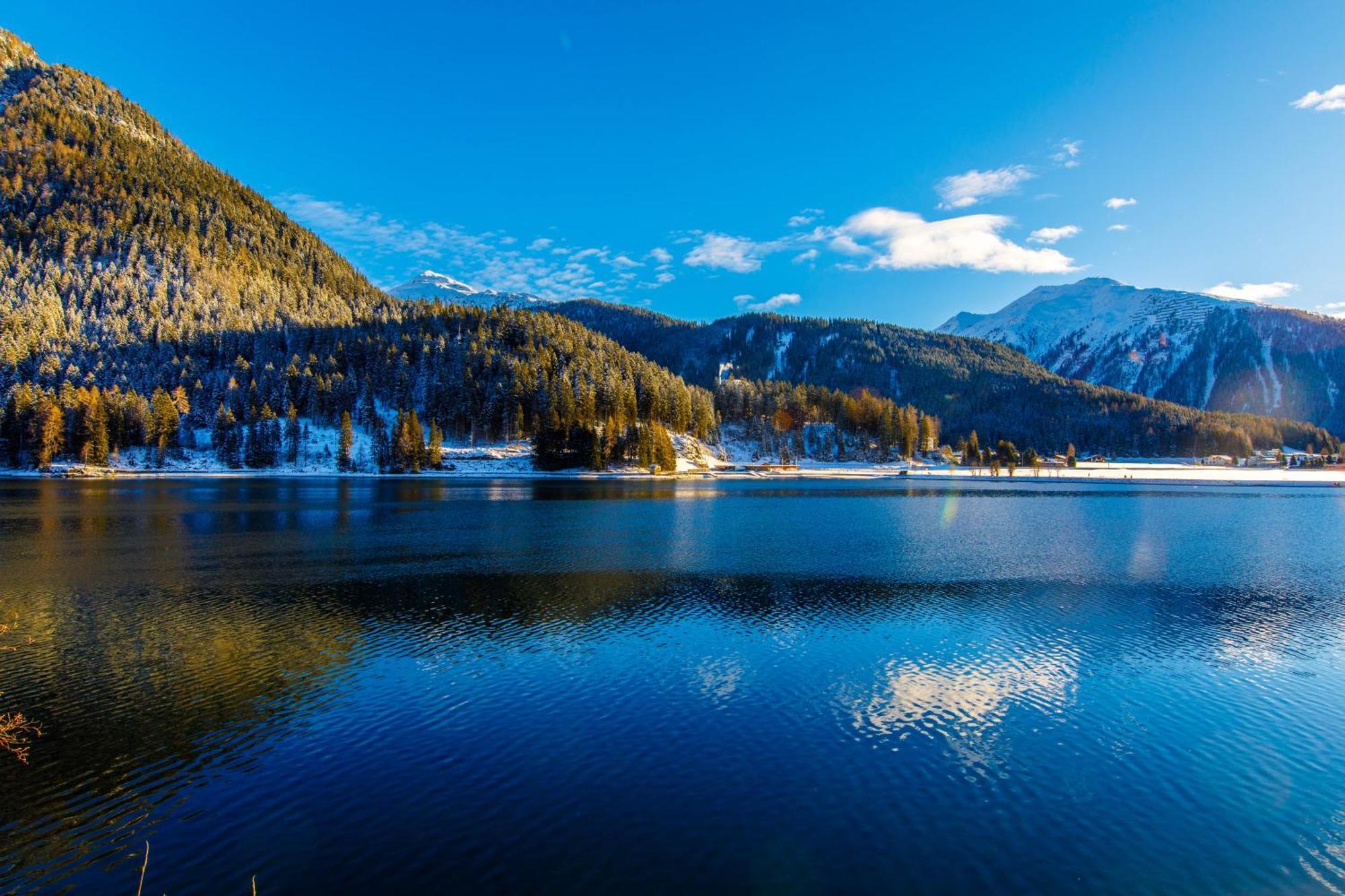Villa Zentrum Haus Davos Eksteriør bilde