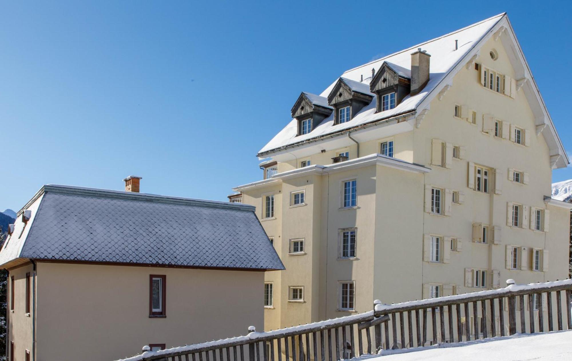 Villa Zentrum Haus Davos Eksteriør bilde