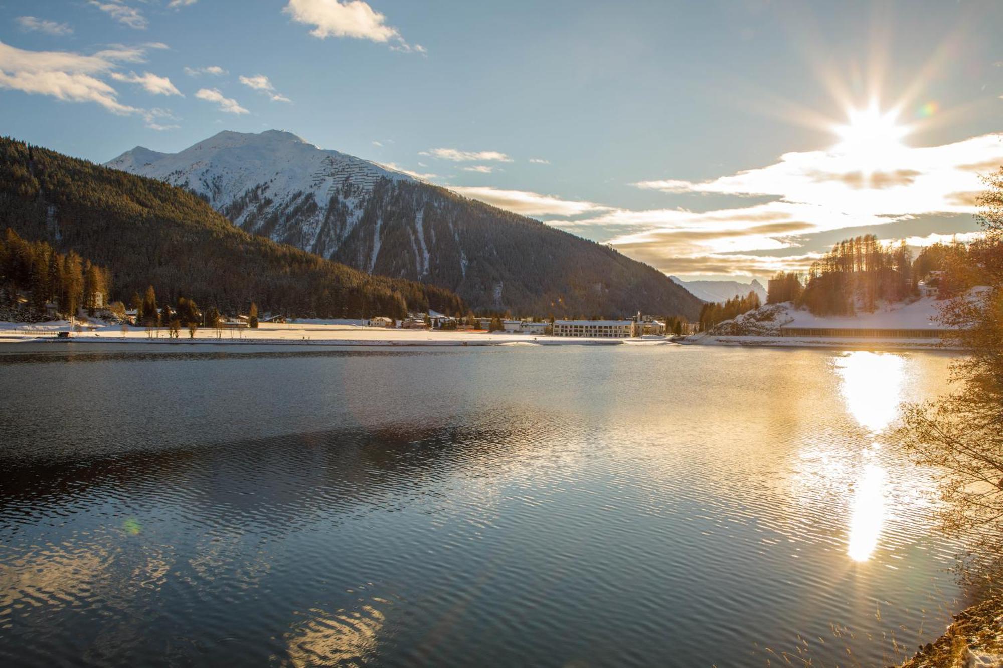 Villa Zentrum Haus Davos Eksteriør bilde