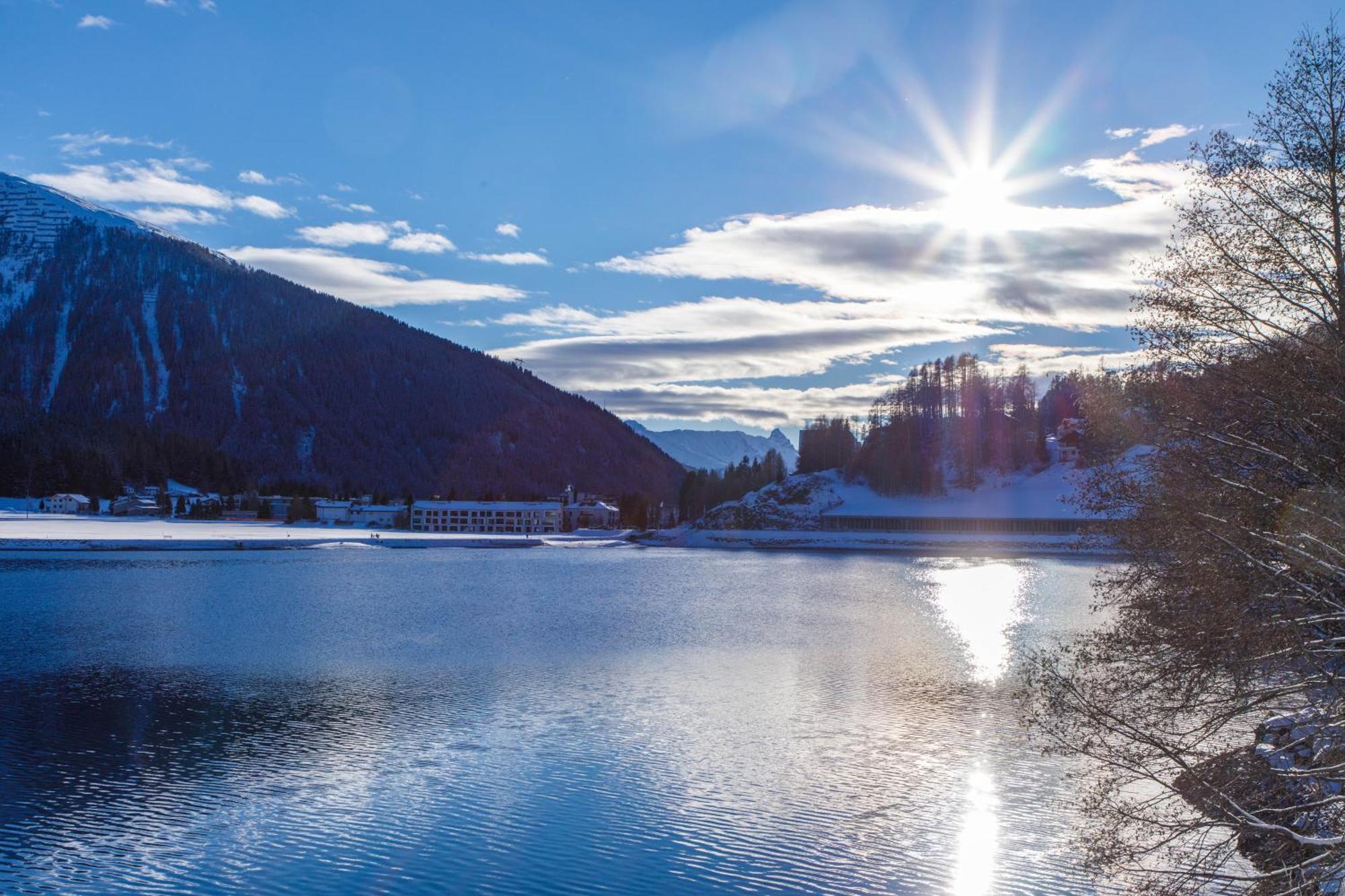 Villa Zentrum Haus Davos Eksteriør bilde