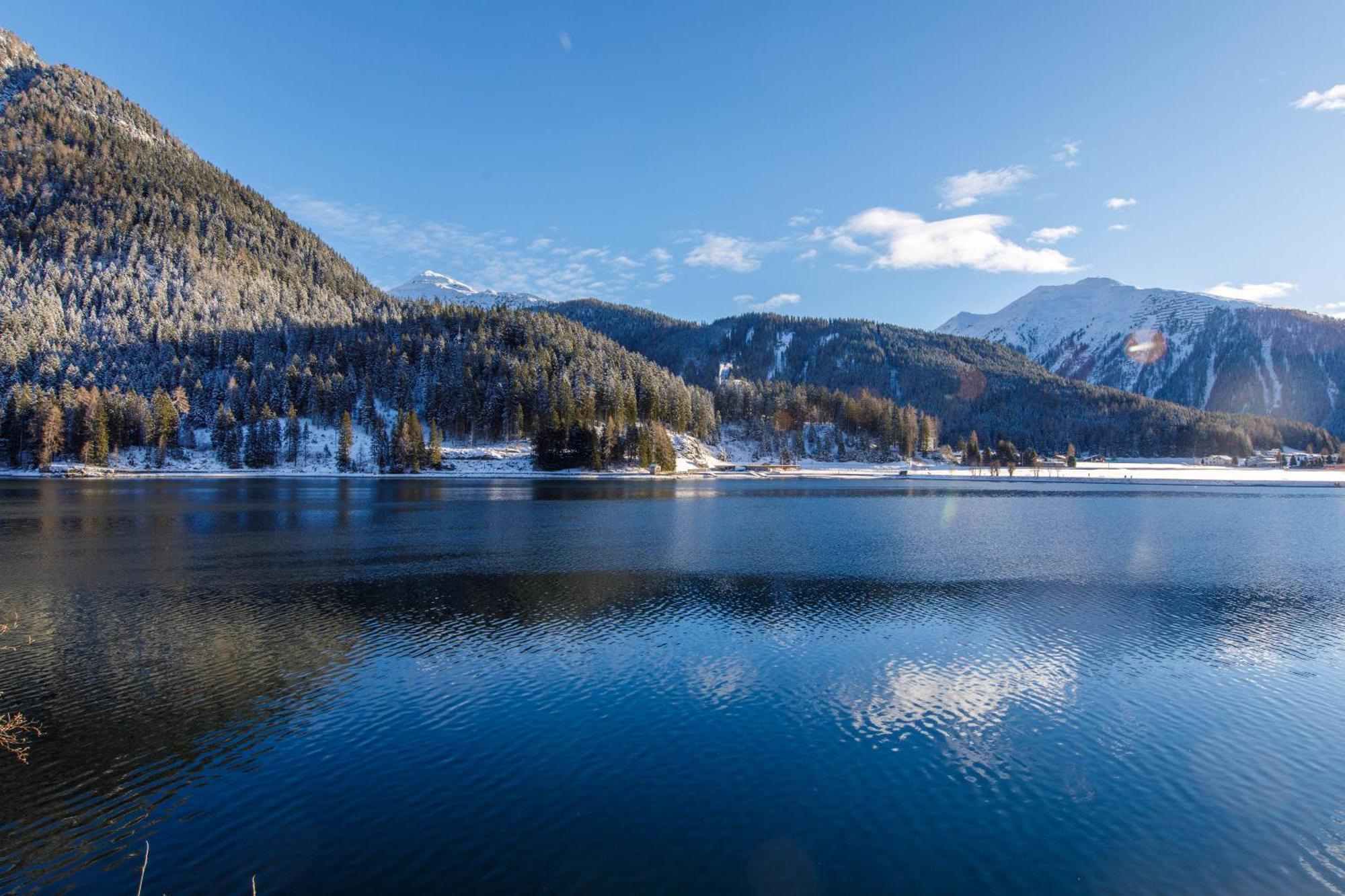 Villa Zentrum Haus Davos Eksteriør bilde