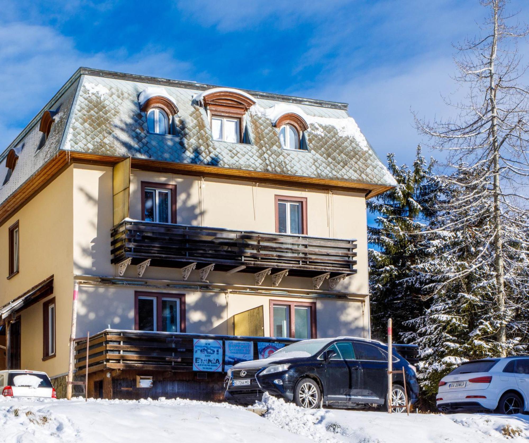 Villa Zentrum Haus Davos Eksteriør bilde