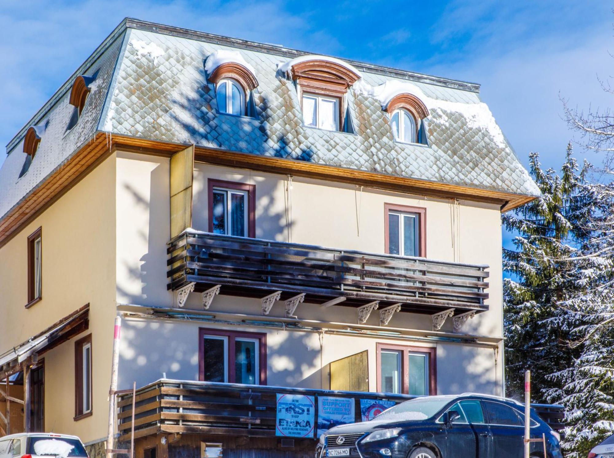 Villa Zentrum Haus Davos Eksteriør bilde