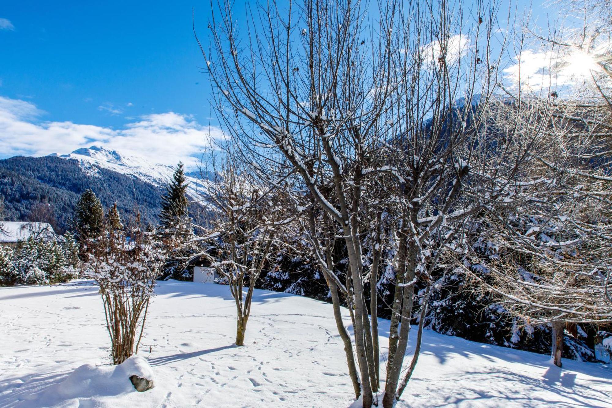Villa Zentrum Haus Davos Eksteriør bilde